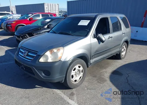 2005 Honda Cr-V Lx z USA, uszkodzony, nr VIN JHLRD68555C003774